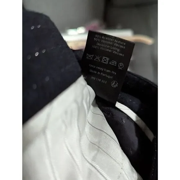 Zadig & Voltaire wool trousers size 38/Medium - Picture 7 of 8